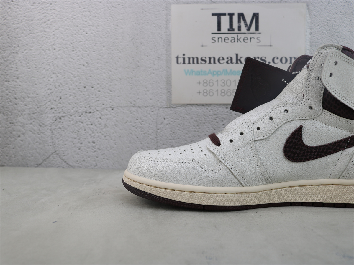 LJR Batch A Ma Maniere x Air Jordan 1 DO7097-100